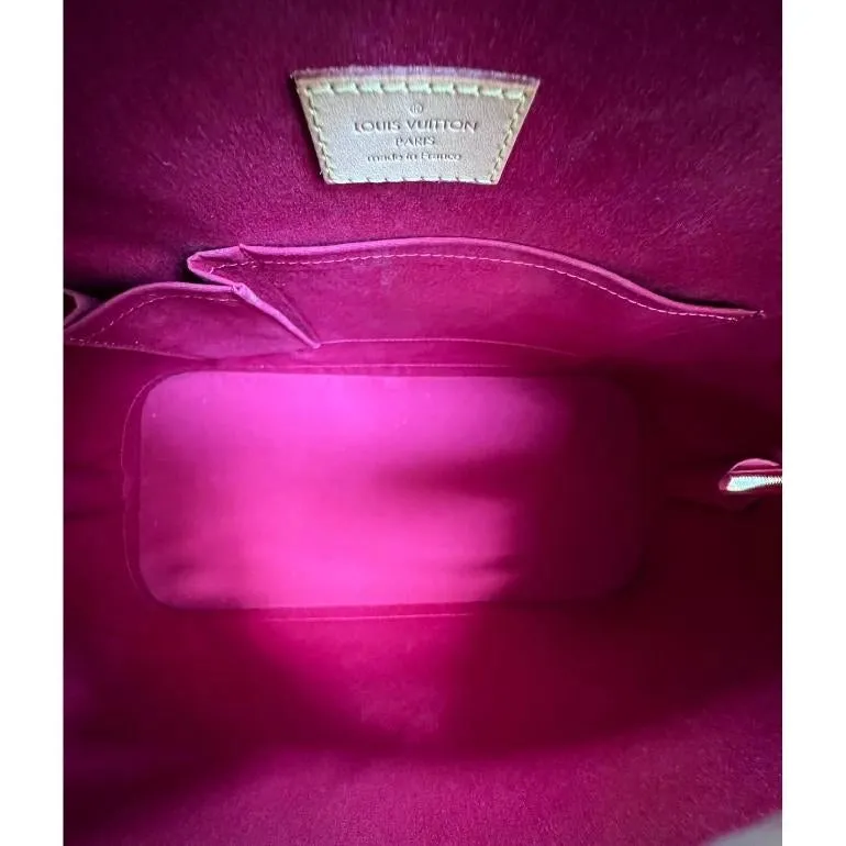 Louis Vuitton Vernis Alma MM Tote Bag