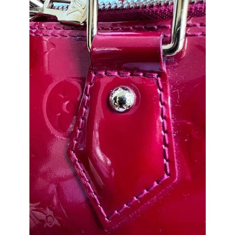 Louis Vuitton Vernis Alma MM Tote Bag
