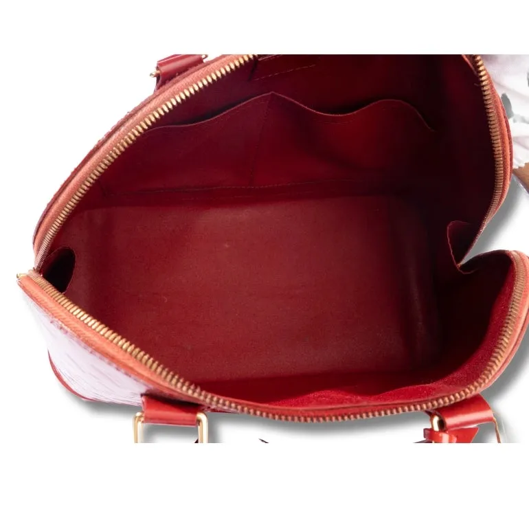Louis Vuitton Vernis Alma MM Tote