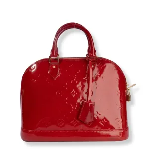 Louis Vuitton Vernis Alma MM Tote
