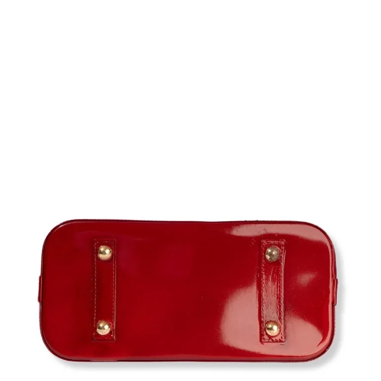 Louis Vuitton Vernis Alma MM Tote