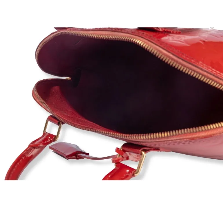 Louis Vuitton Vernis Alma MM Tote
