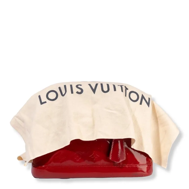 Louis Vuitton Vernis Alma MM Tote