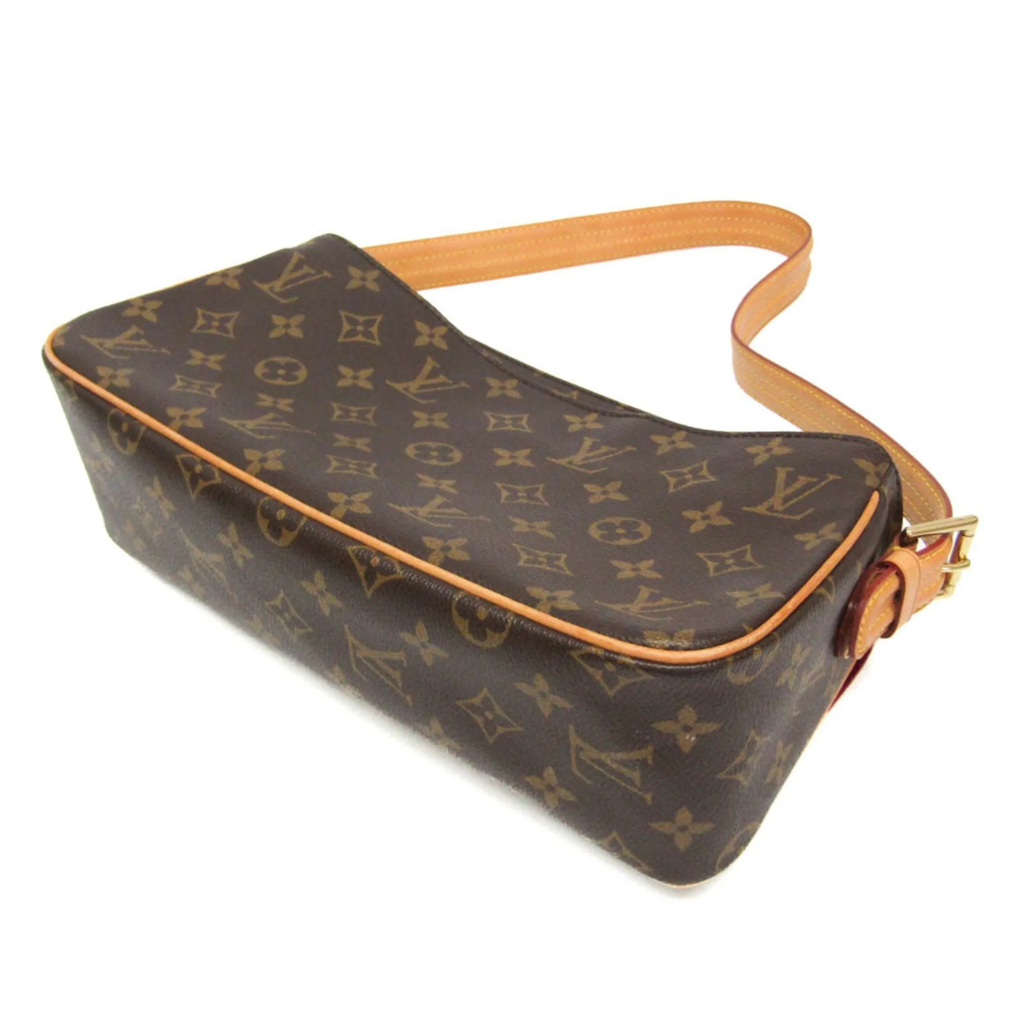 Louis Vuitton Viva Cit Brown Canvas Shoulder Bag