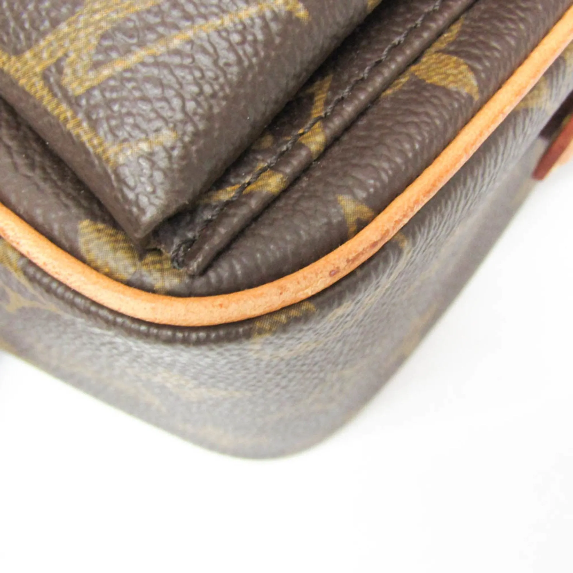 Louis Vuitton Viva Cit Brown Canvas Shoulder Bag