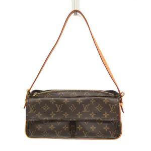 Louis Vuitton Viva Cit Brown Canvas Shoulder Bag
