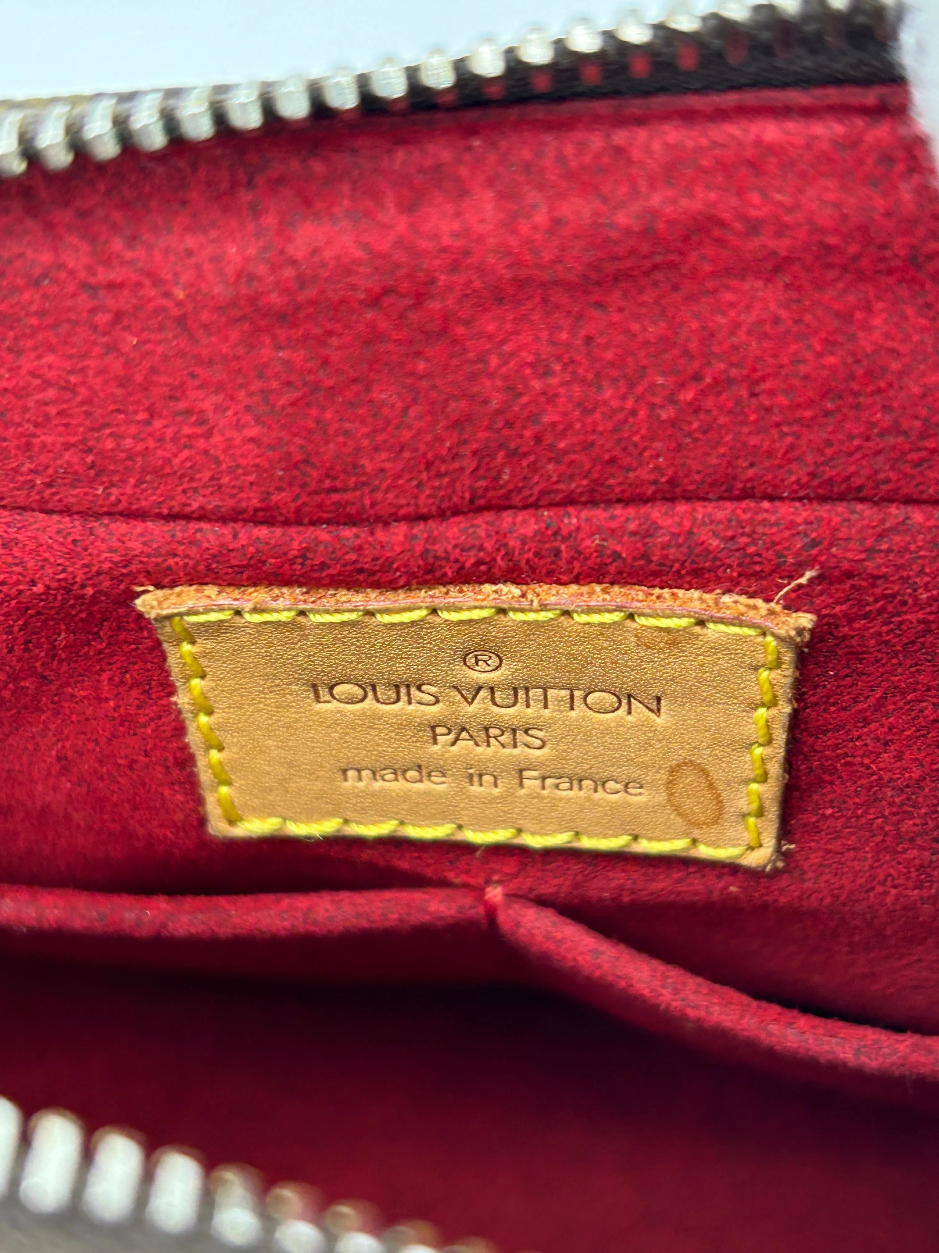 Louis Vuitton Viva Cite MM Brown Monogram Shoulder Bag