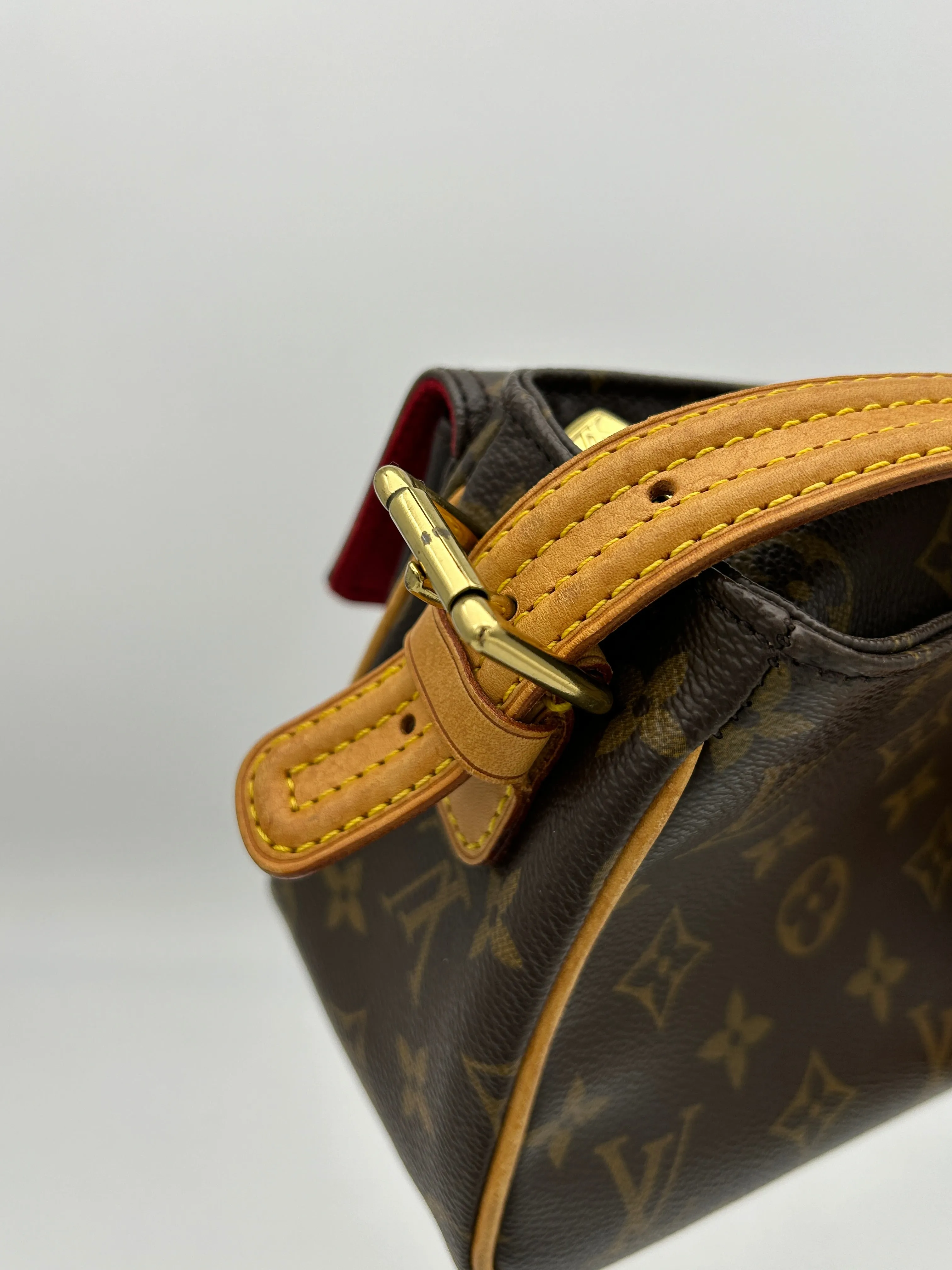 Louis Vuitton Viva Cite MM Brown Monogram Shoulder Bag