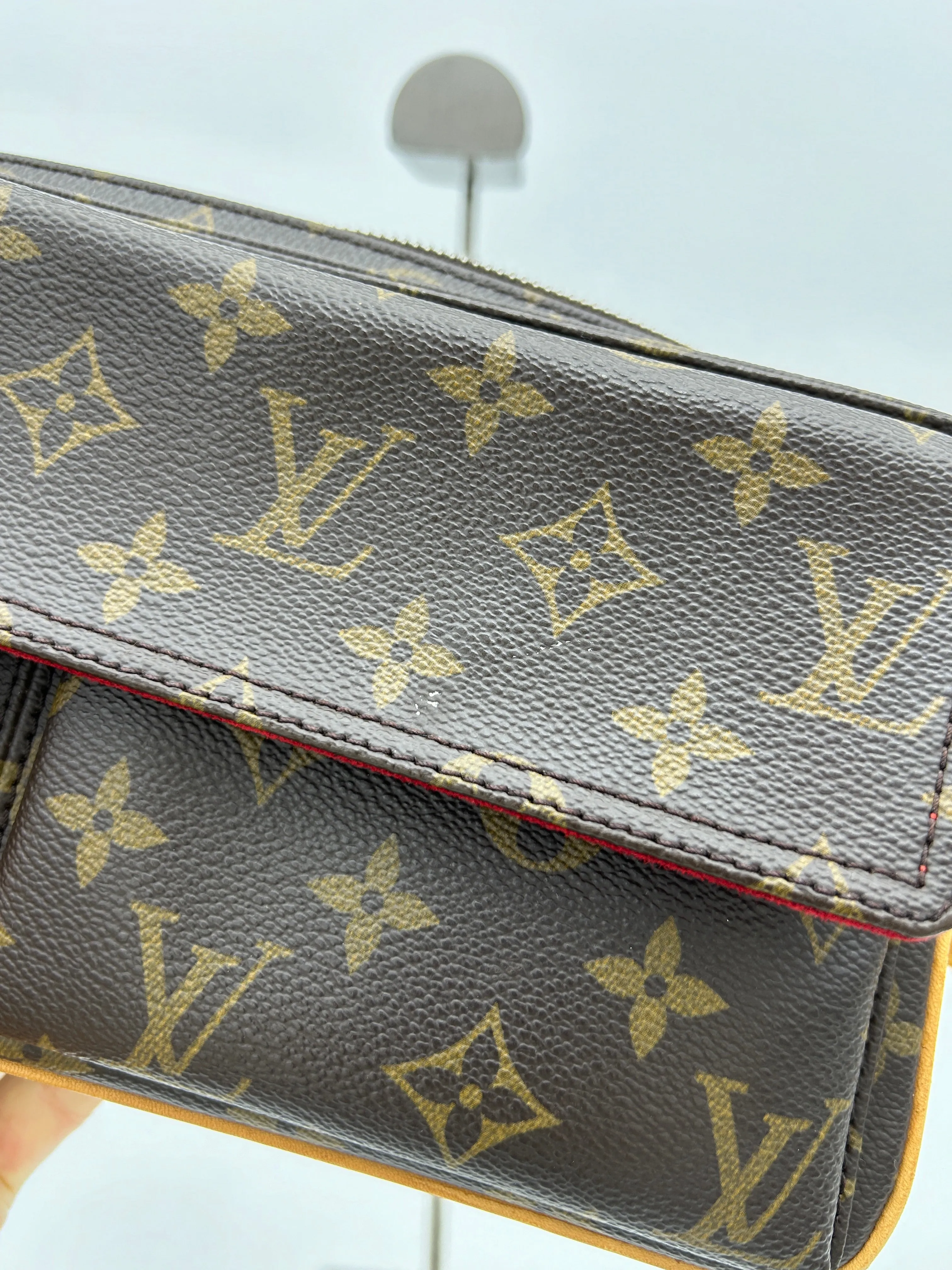 Louis Vuitton Viva Cite MM Brown Monogram Shoulder Bag
