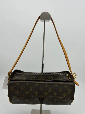 Louis Vuitton Viva Cite MM Brown Monogram Shoulder Bag
