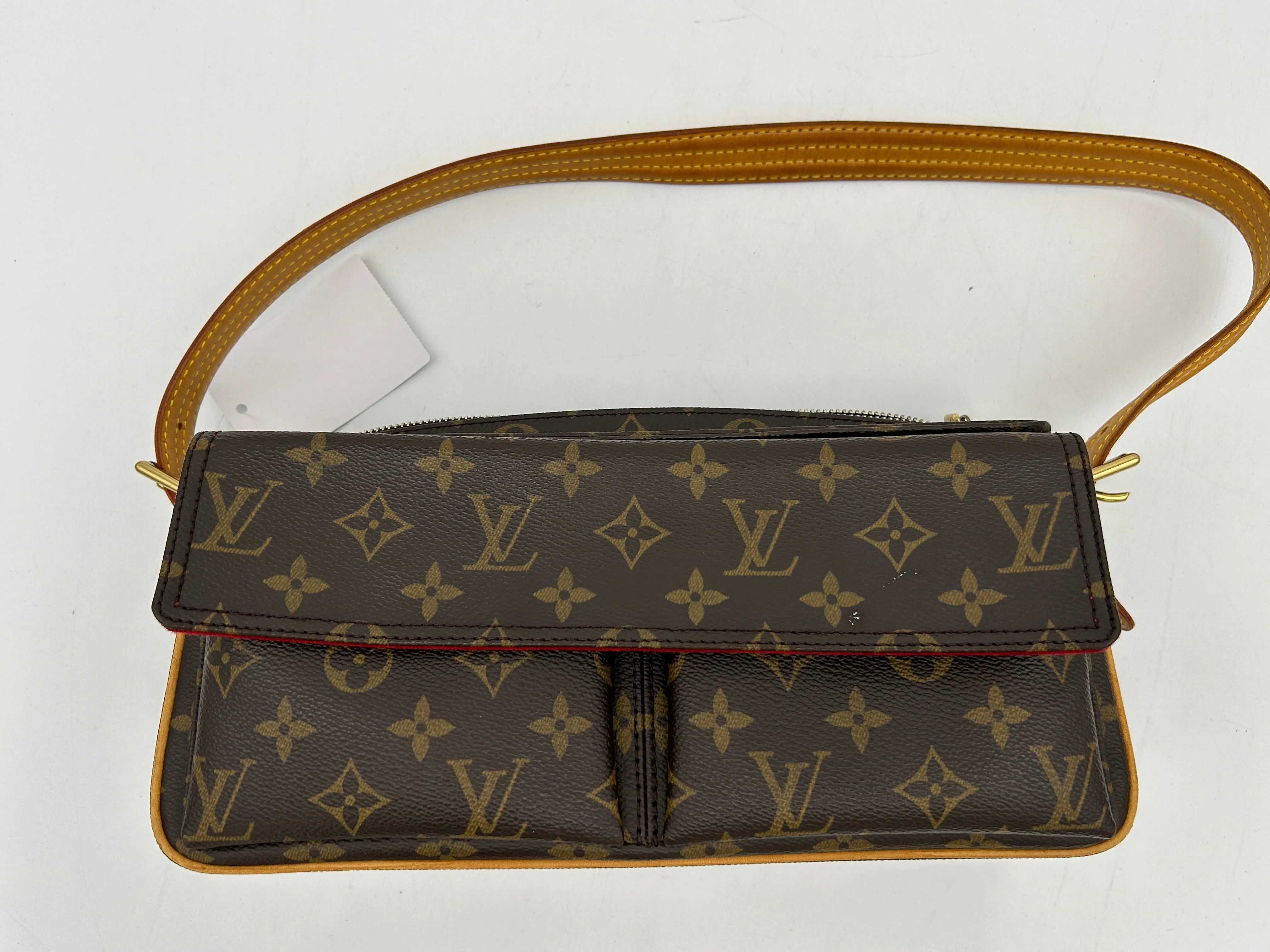 Louis Vuitton Viva Cite MM Brown Monogram Shoulder Bag