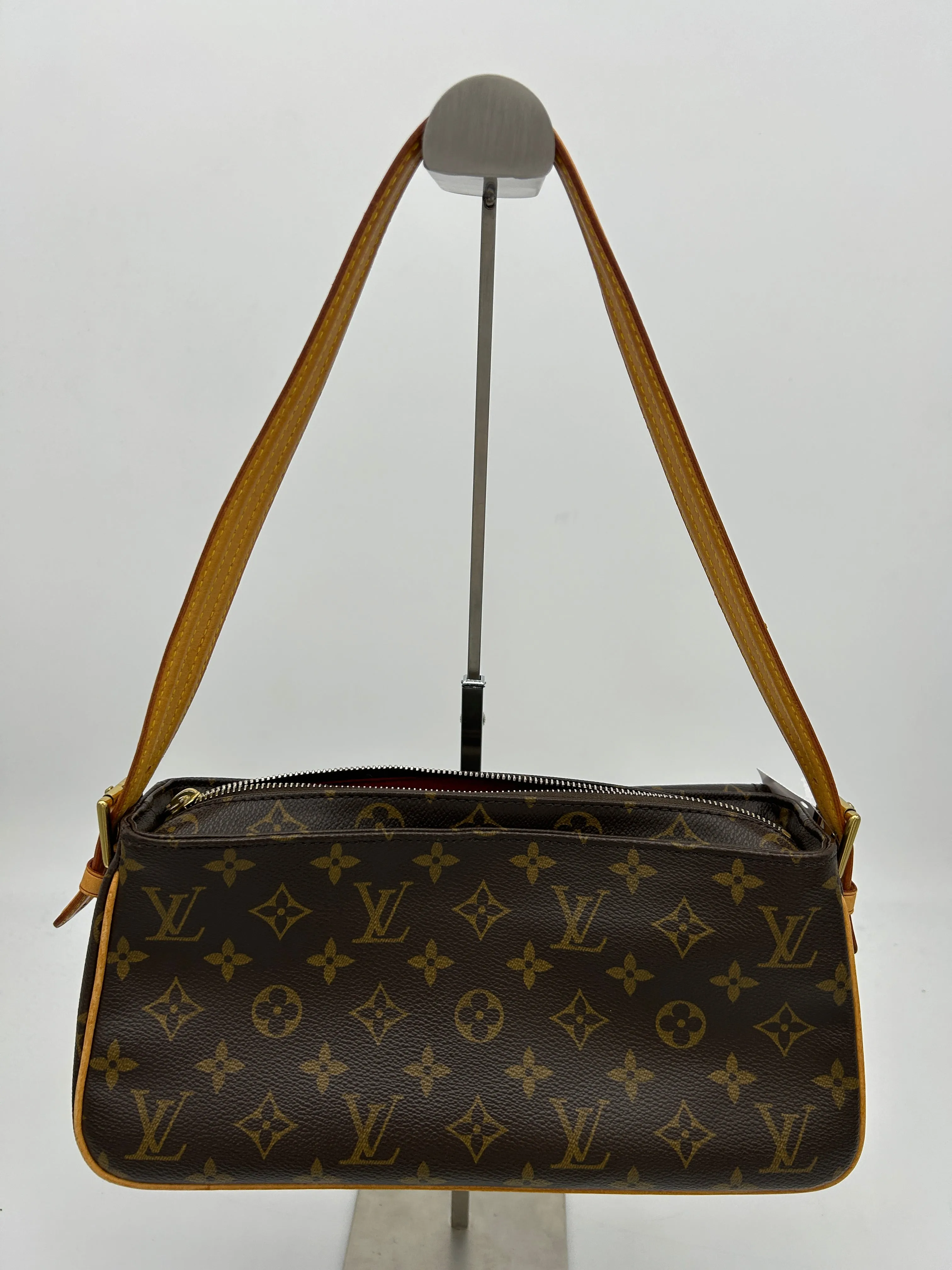 Louis Vuitton Viva Cite MM Brown Monogram Shoulder Bag