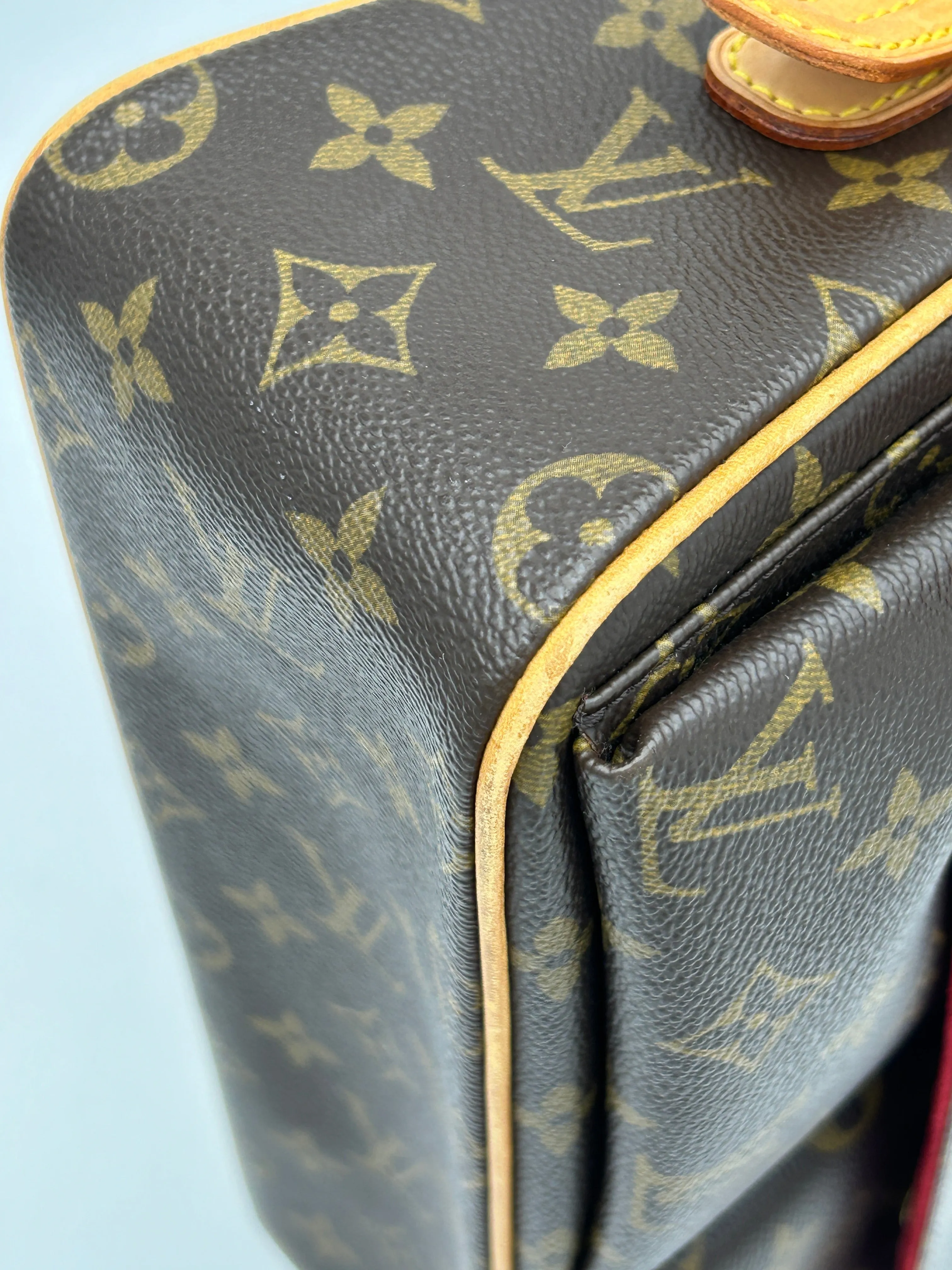 Louis Vuitton Viva Cite MM Brown Monogram Shoulder Bag