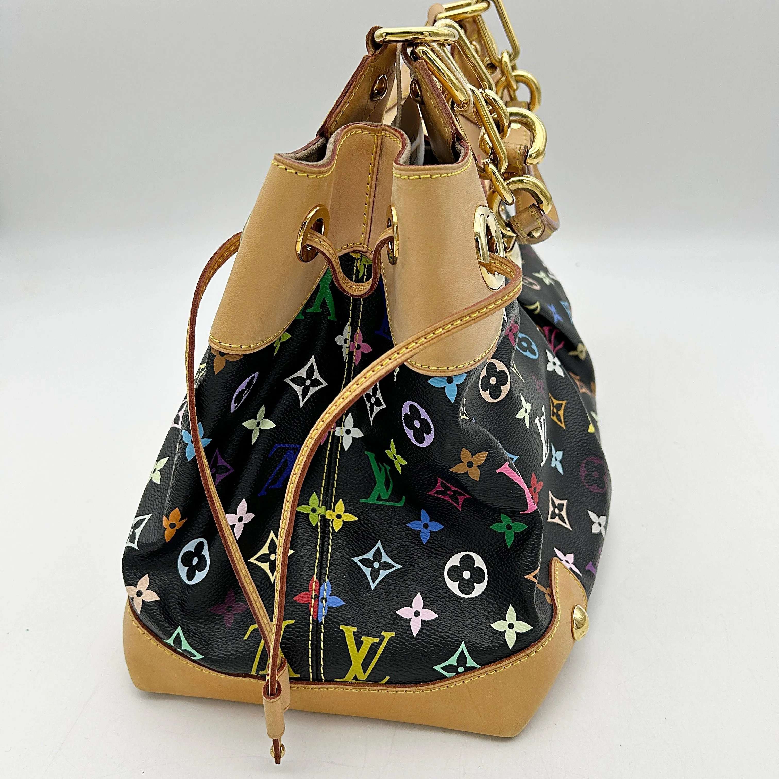 Louis Vuitton x Takashi Murakami Monogram Multicolore Ursula - Black Totes, Handbags B0303E3CCD