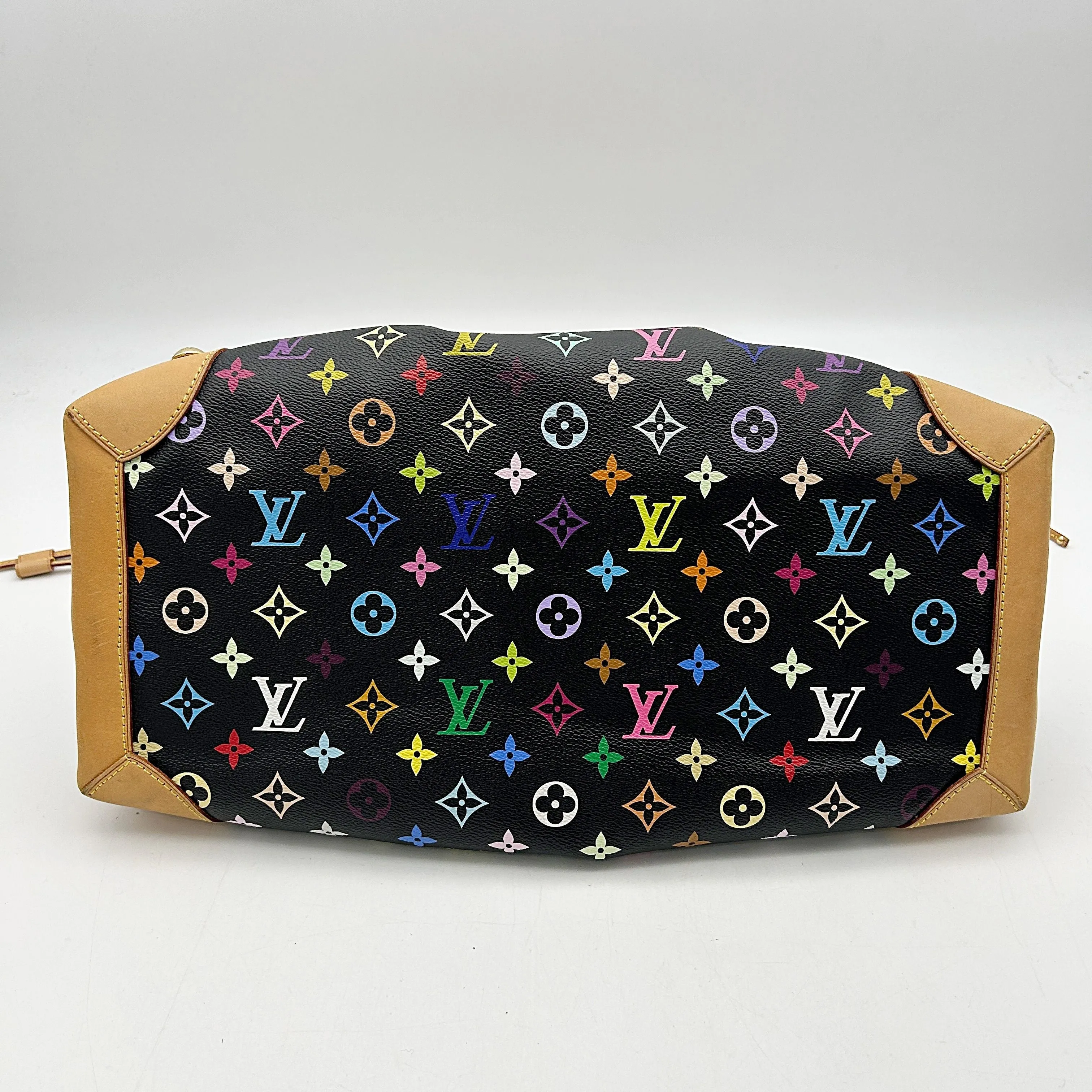 Louis Vuitton x Takashi Murakami Monogram Multicolore Ursula - Black Totes, Handbags B0303E3CCD
