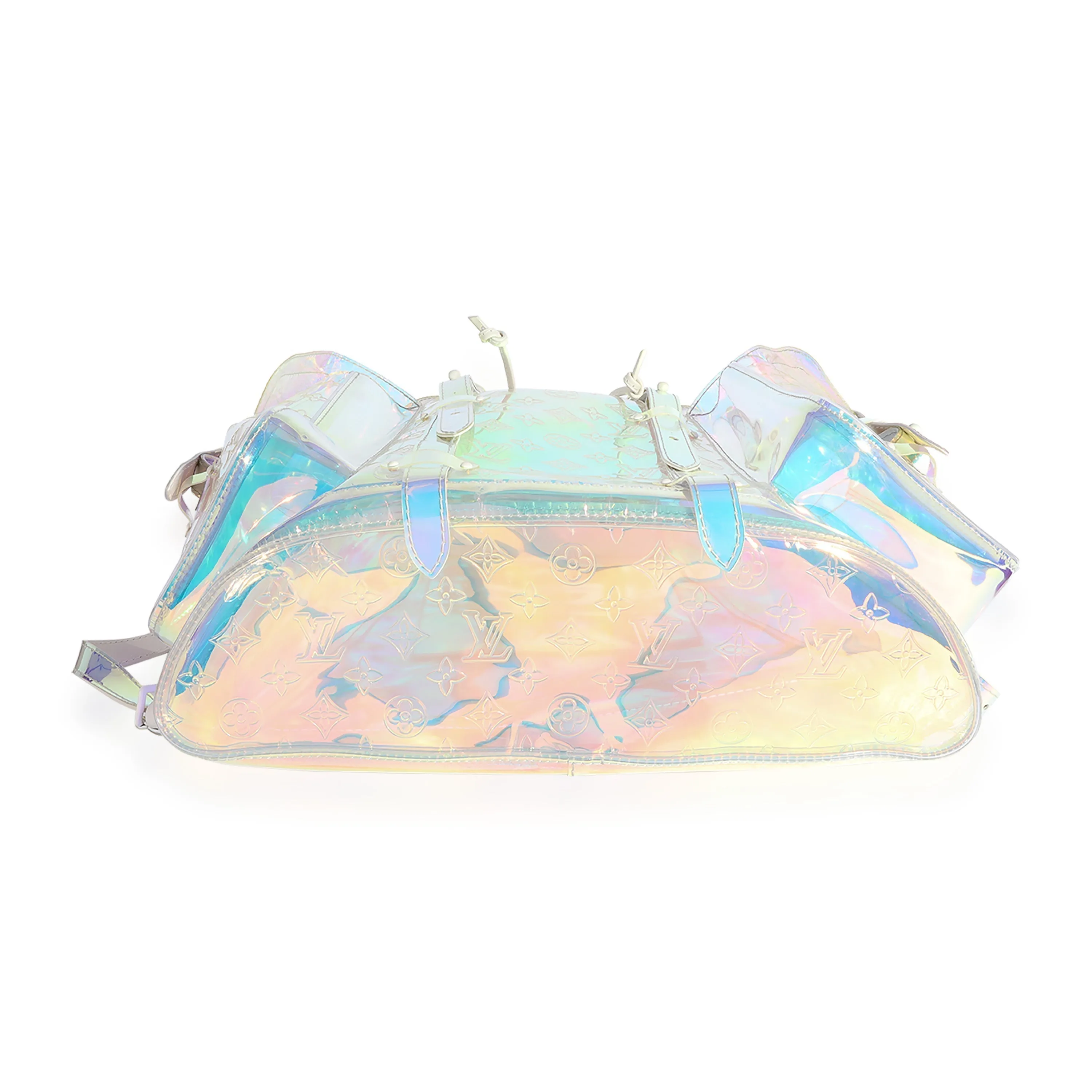 LOUIS VUITTON X Virgil Abloh PVC Prism Christopher Backpack