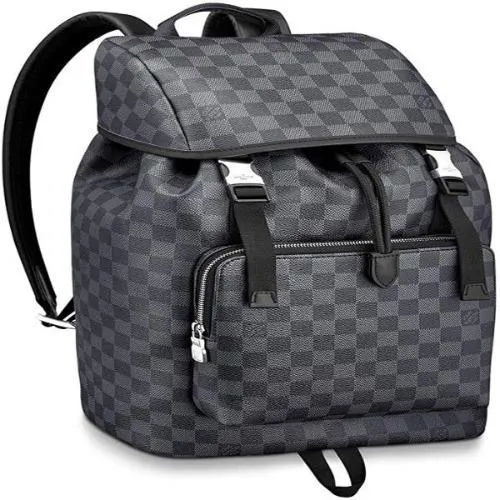 Louis Vuitton Zack Backpack Damier Graphite Canvas