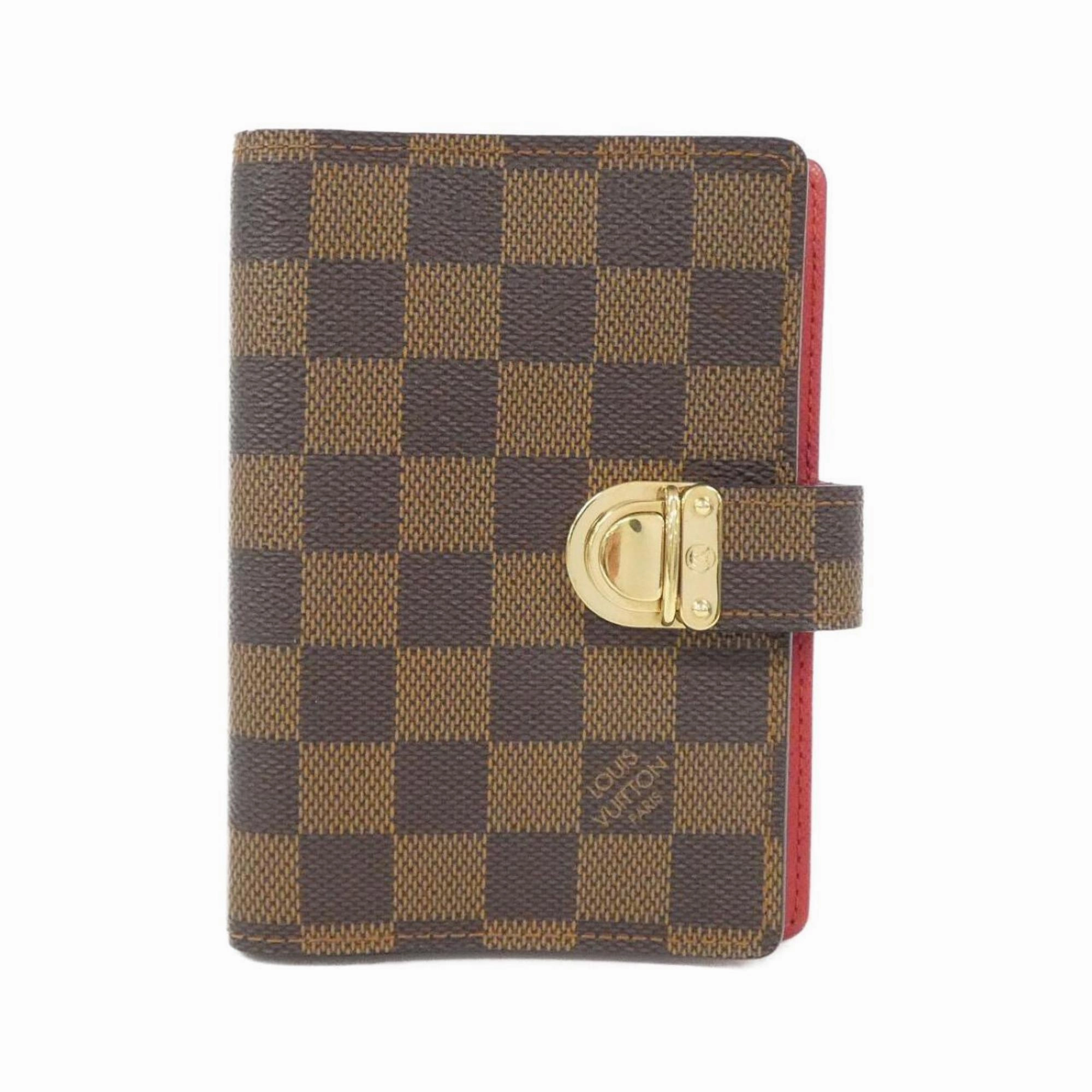 Louis Vuitton Agenda Cover Canvas Wallet (Pre-Owned)