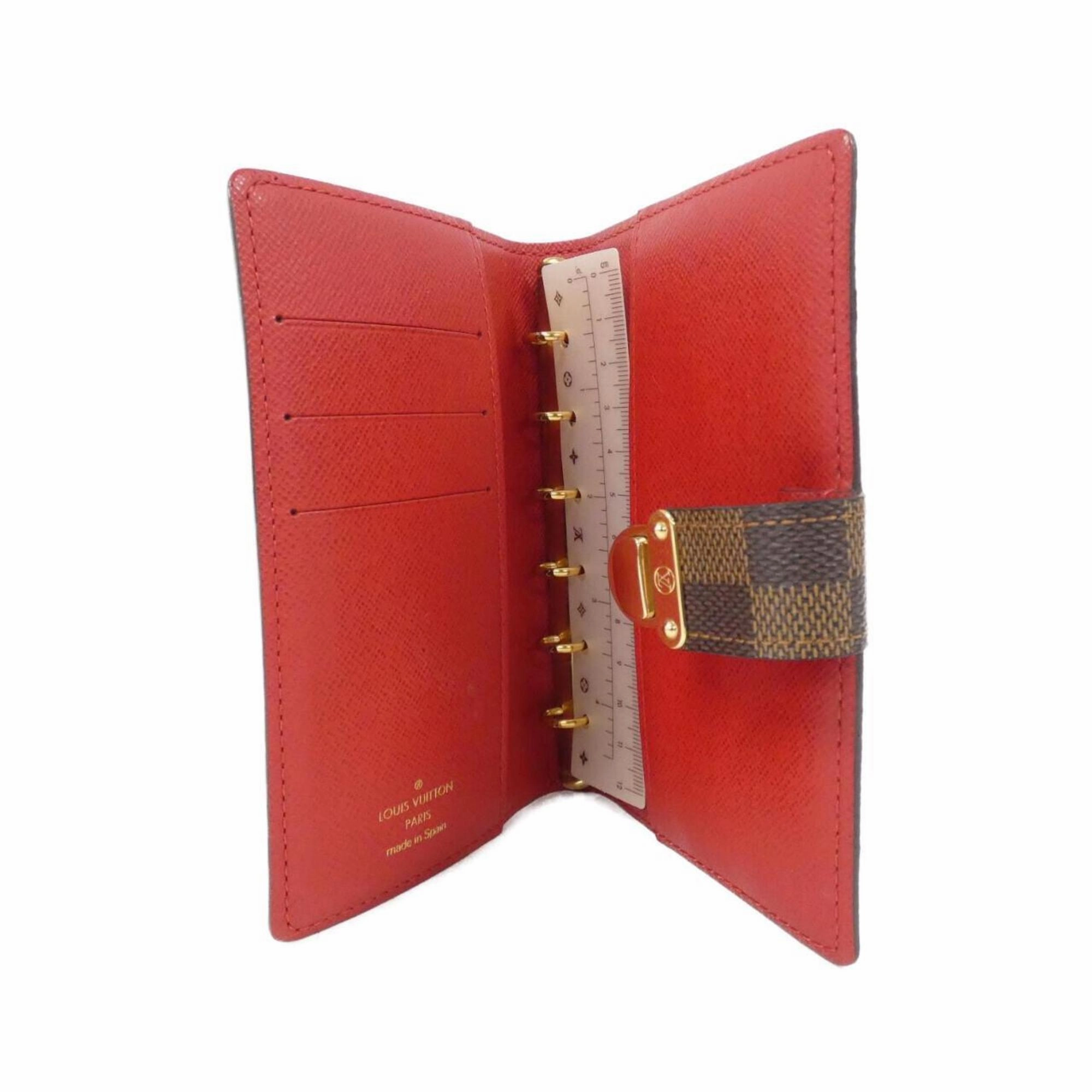 Louis Vuitton Agenda Cover Canvas Wallet (Pre-Owned)