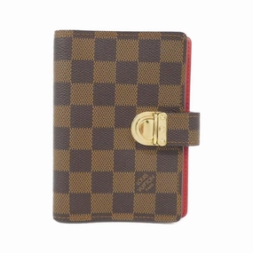 Louis Vuitton Agenda Cover Canvas Wallet (Pre-Owned)