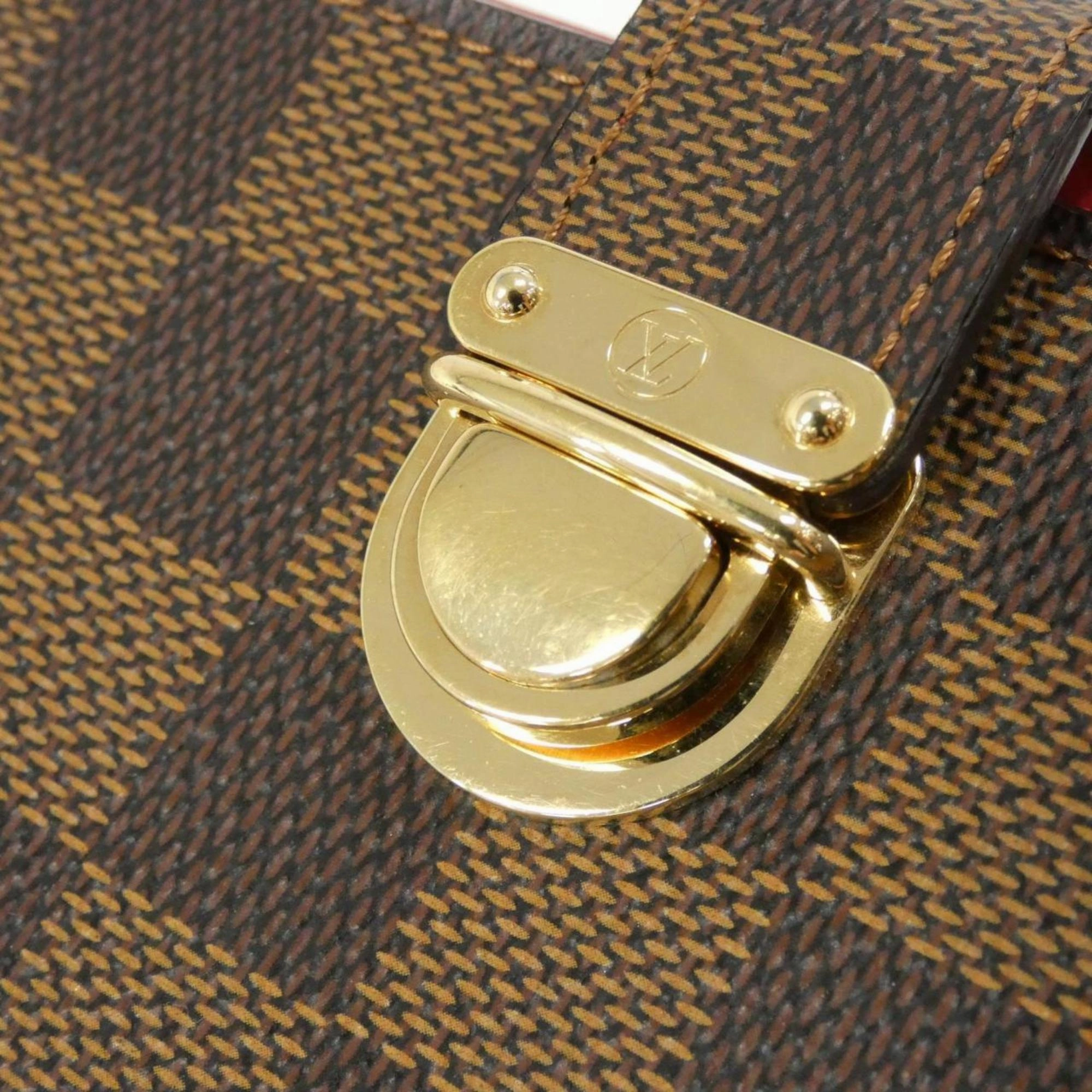 Louis Vuitton Agenda Cover Canvas Wallet (Pre-Owned)