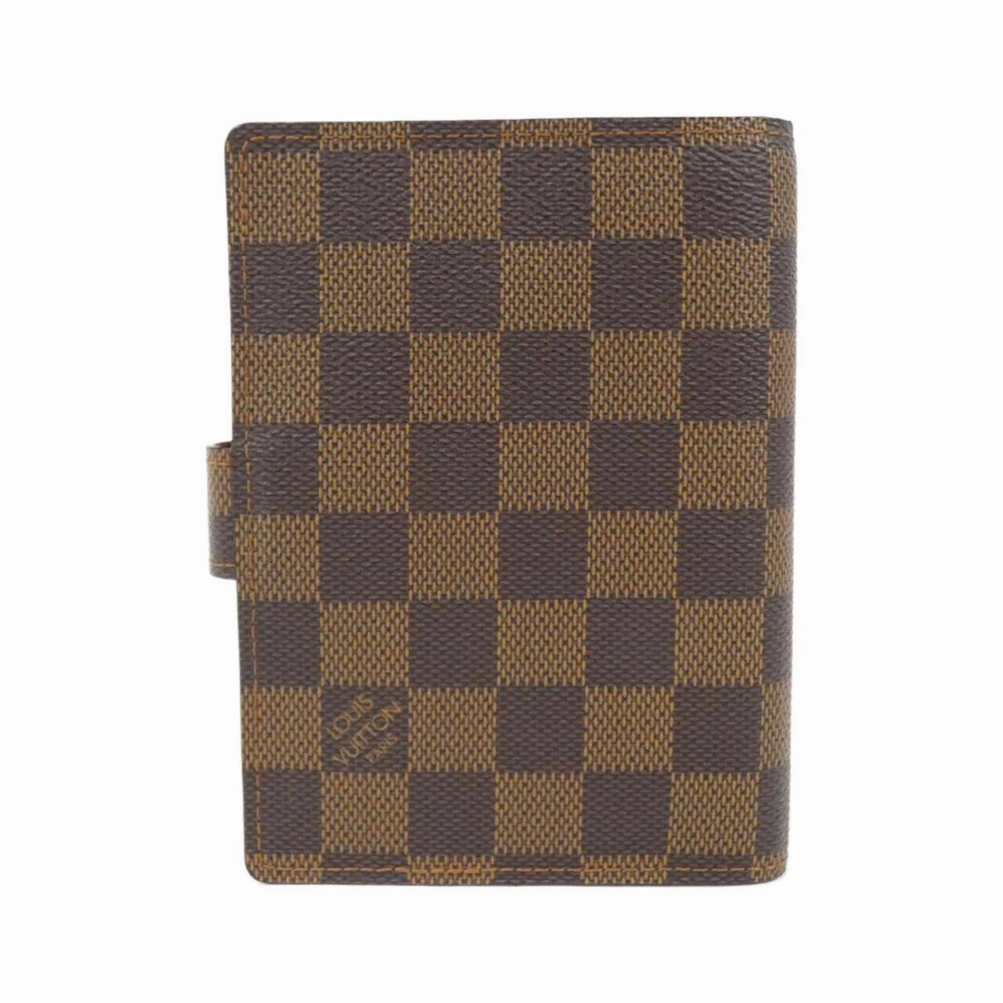 Louis Vuitton Agenda Cover Canvas Wallet (Pre-Owned)