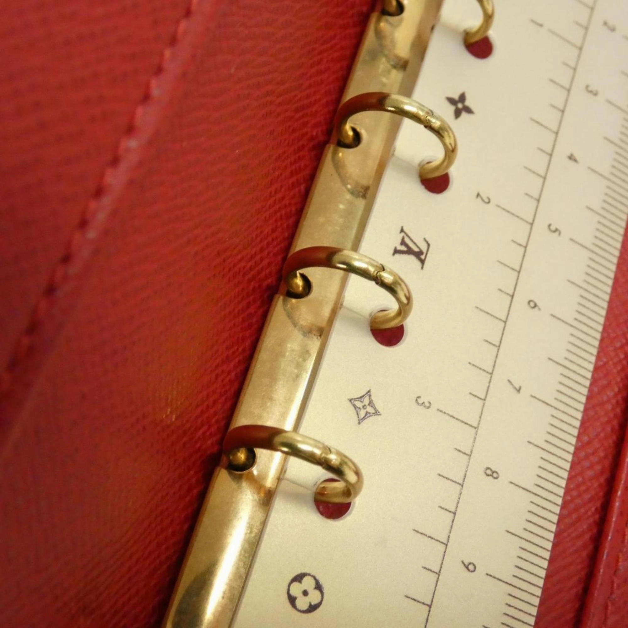 Louis Vuitton Agenda Cover Canvas Wallet (Pre-Owned)
