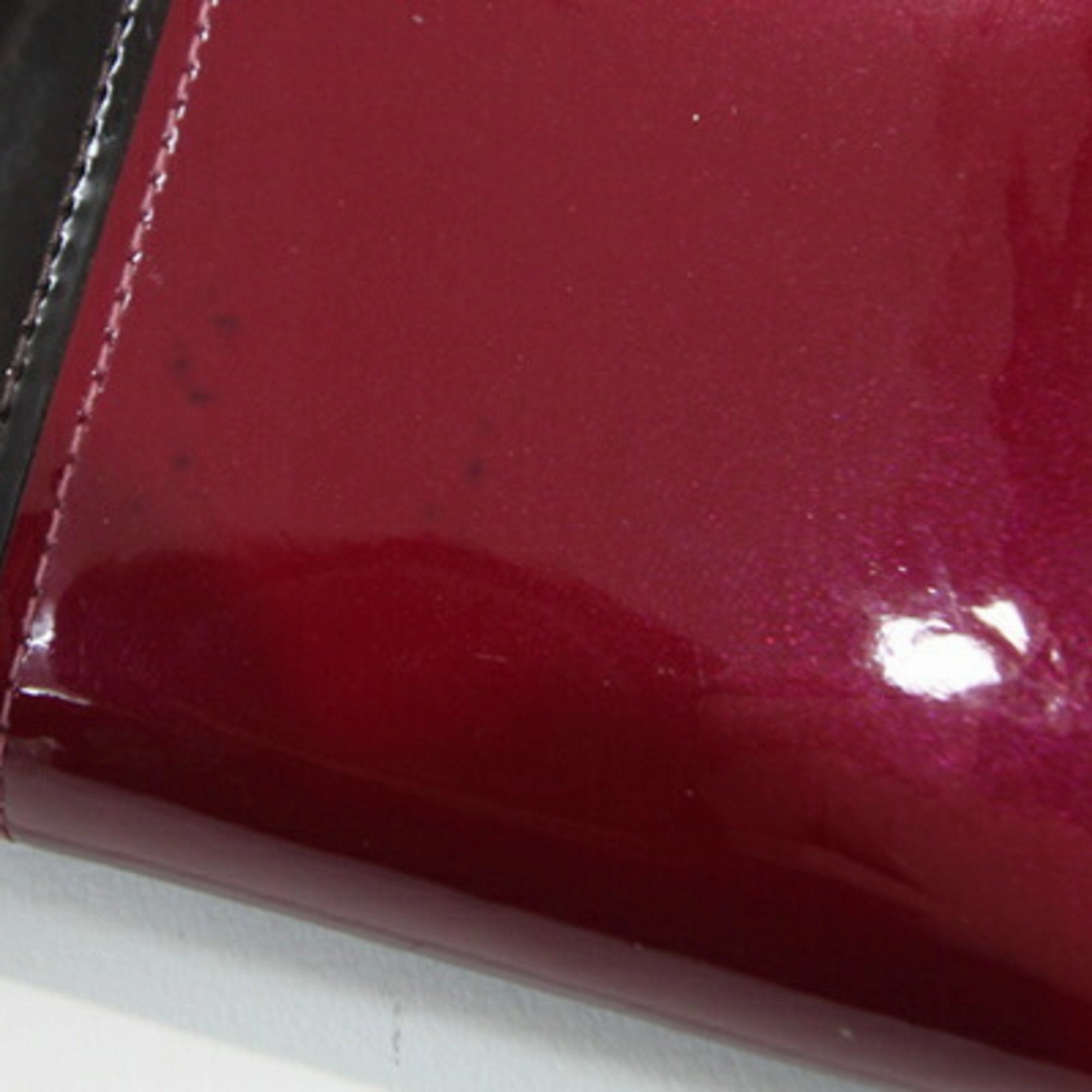 Louis Vuitton Amarante Magenta Long Wallet (Bi-Fold) (Pre-Owned)