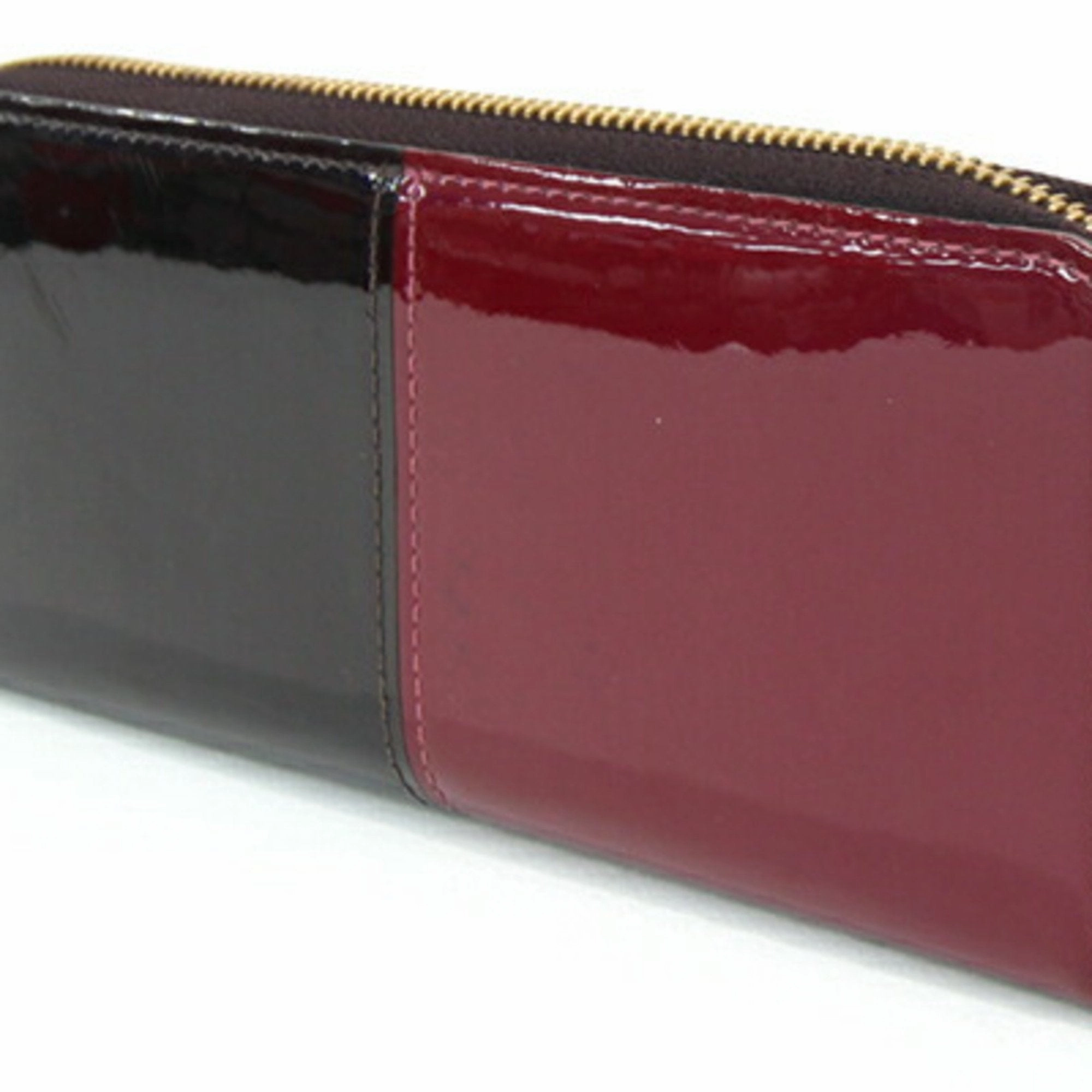 Louis Vuitton Amarante Magenta Long Wallet (Bi-Fold) (Pre-Owned)
