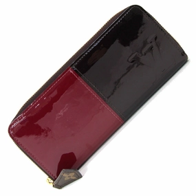 Louis Vuitton Amarante Magenta Long Wallet (Bi-Fold) (Pre-Owned)