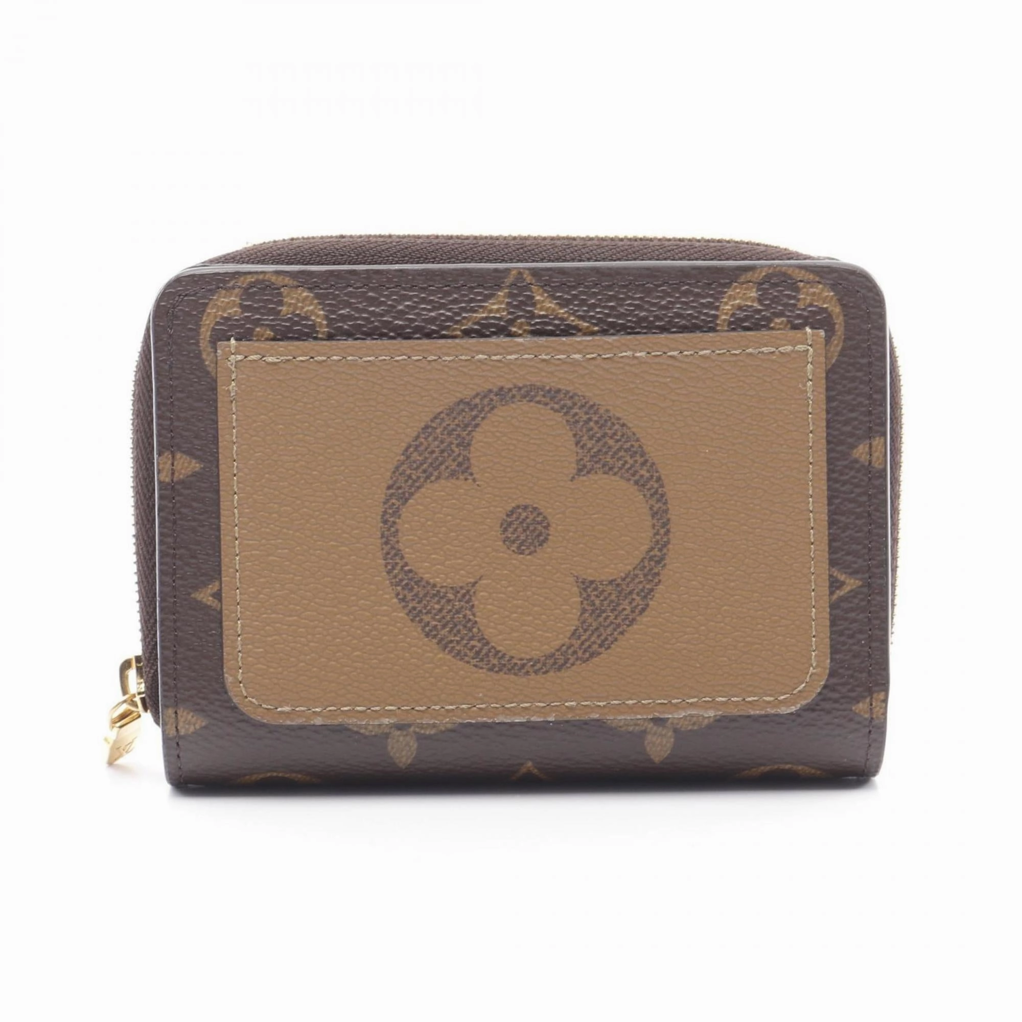 Louis Vuitton Coated Canvas Wallet (Bi-Fold) (Pre-Owned)