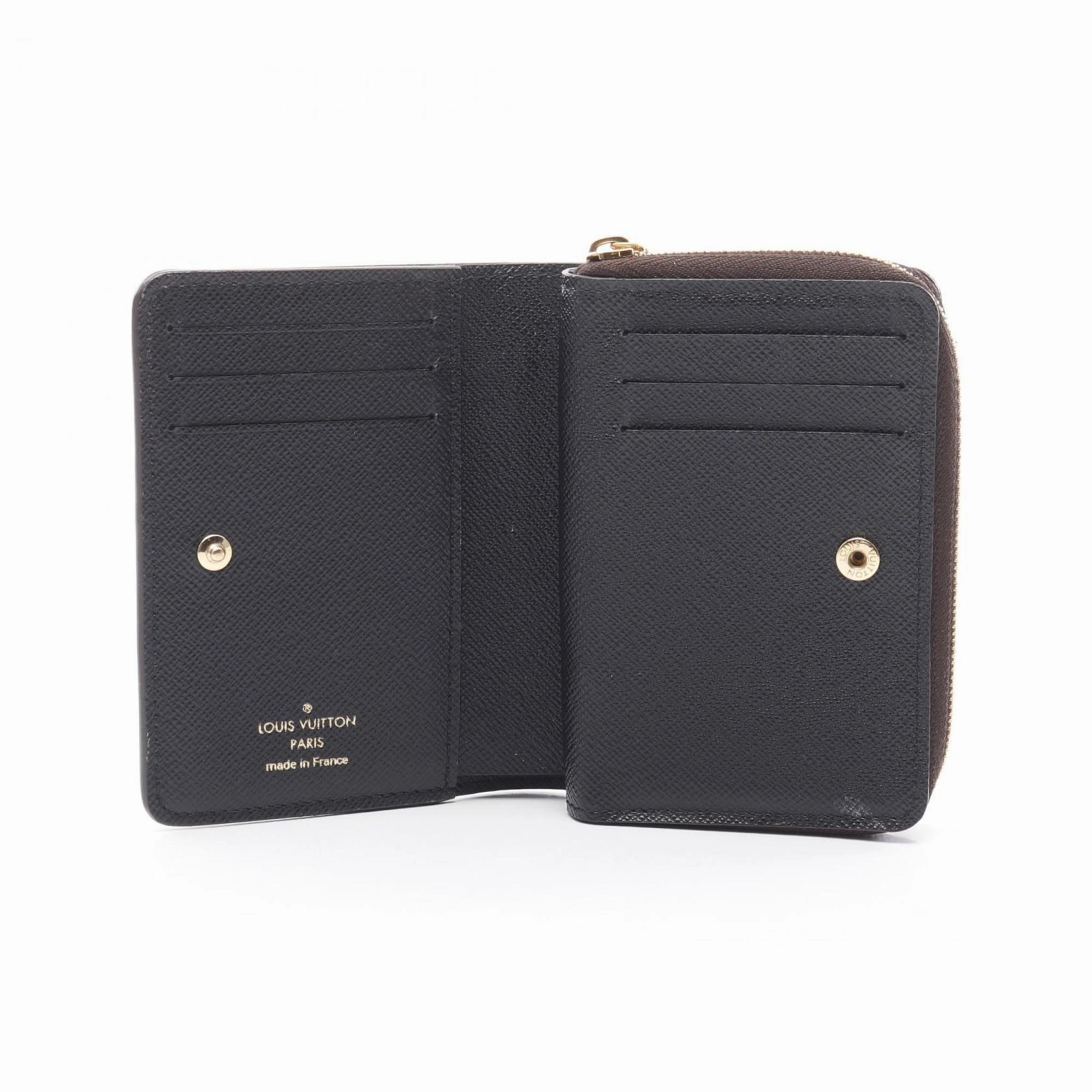 Louis Vuitton Coated Canvas Wallet (Bi-Fold) (Pre-Owned)