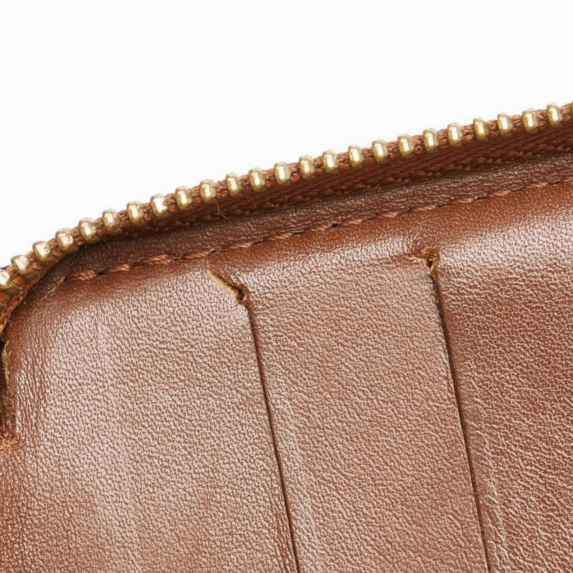 Louis Vuitton gold Patent Leather Wallet (Bi-Fold) (Pre-Owned)