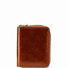 Louis Vuitton gold Patent Leather Wallet (Bi-Fold) (Pre-Owned)