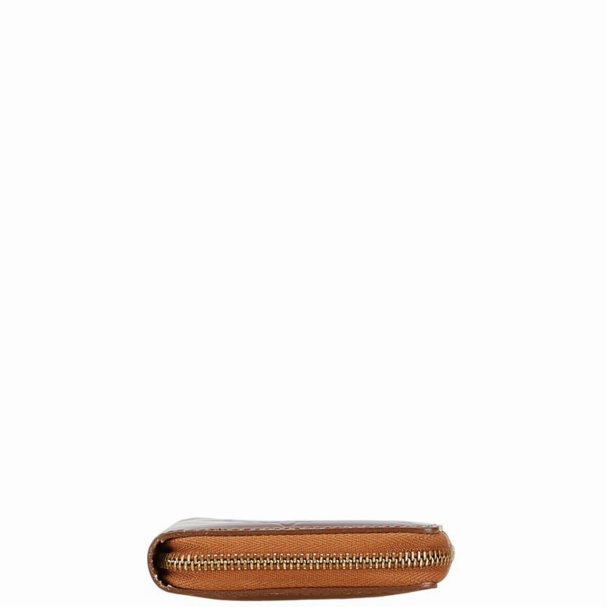 Louis Vuitton gold Patent Leather Wallet (Bi-Fold) (Pre-Owned)
