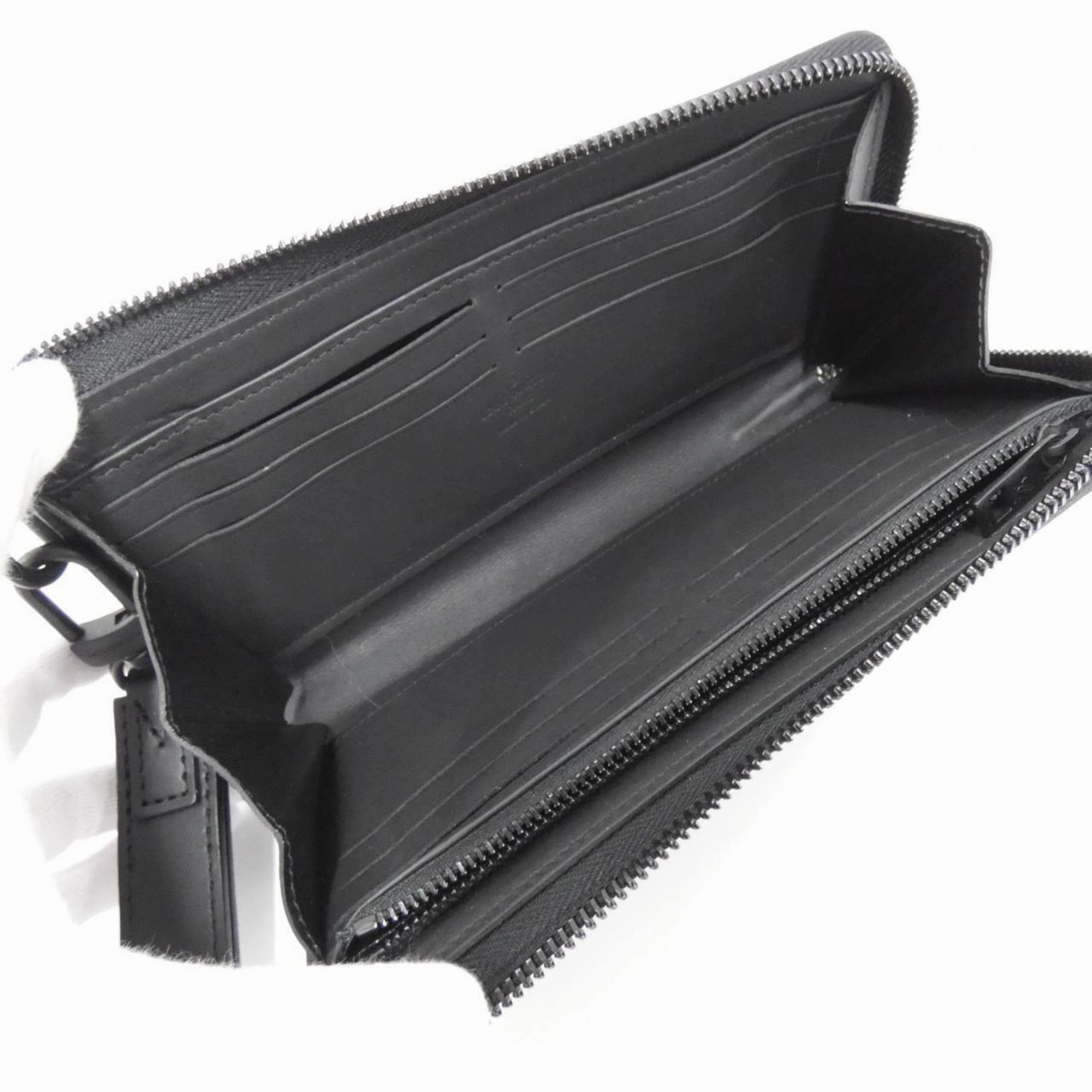 Louis Vuitton Leather Long Wallet (Bi-Fold) (Pre-Owned)