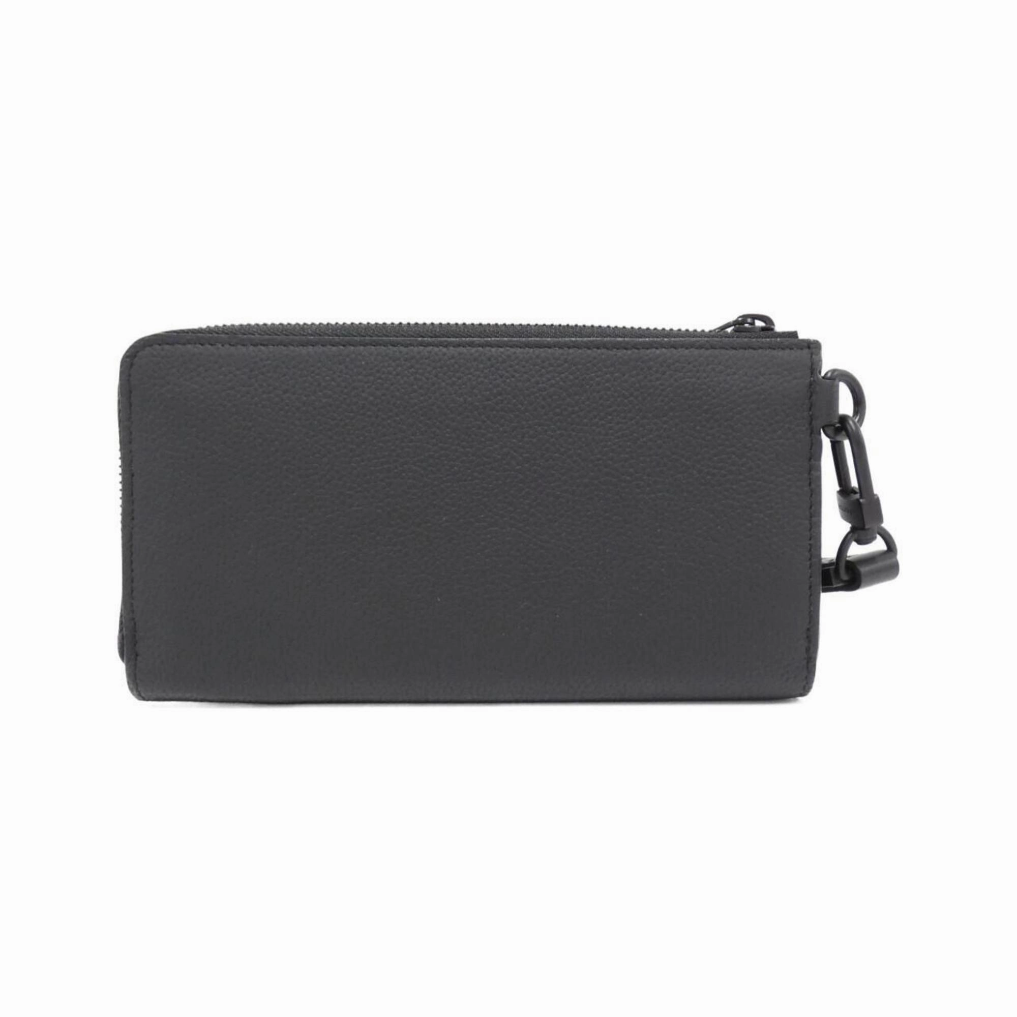 Louis Vuitton Leather Long Wallet (Bi-Fold) (Pre-Owned)