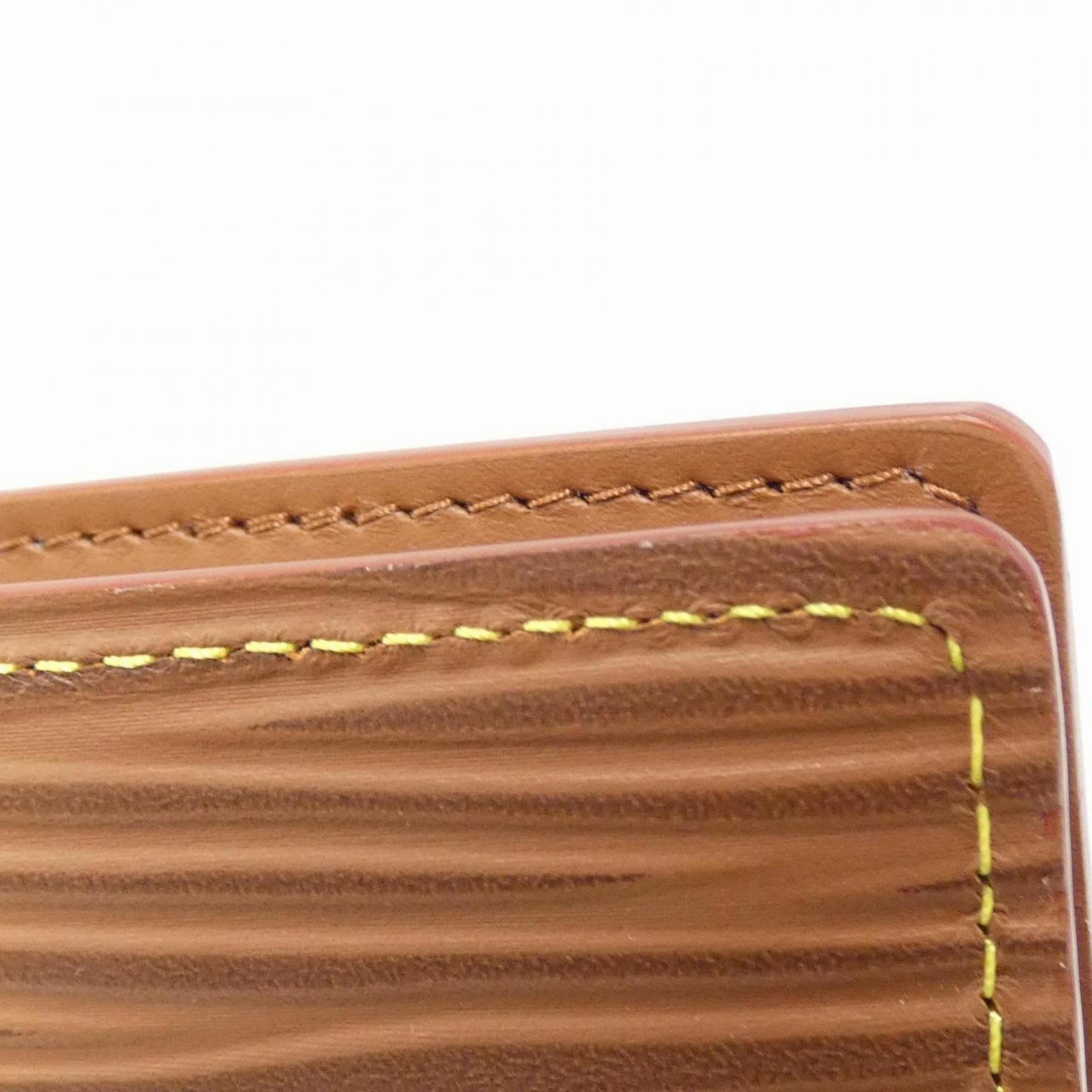 Louis Vuitton Leather Long Wallet (Bi-Fold) (Pre-Owned)