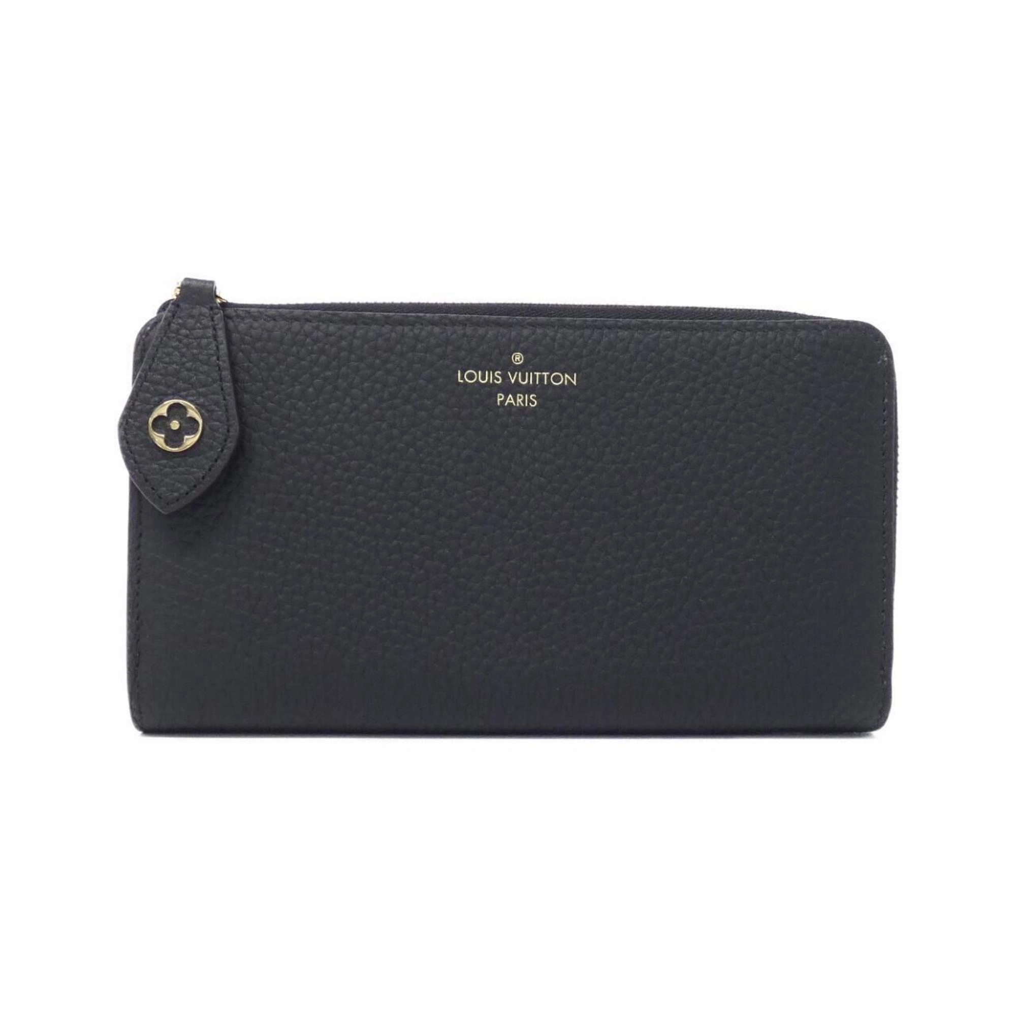 Louis Vuitton Leather Long Wallet (Bi-Fold) (Pre-Owned)