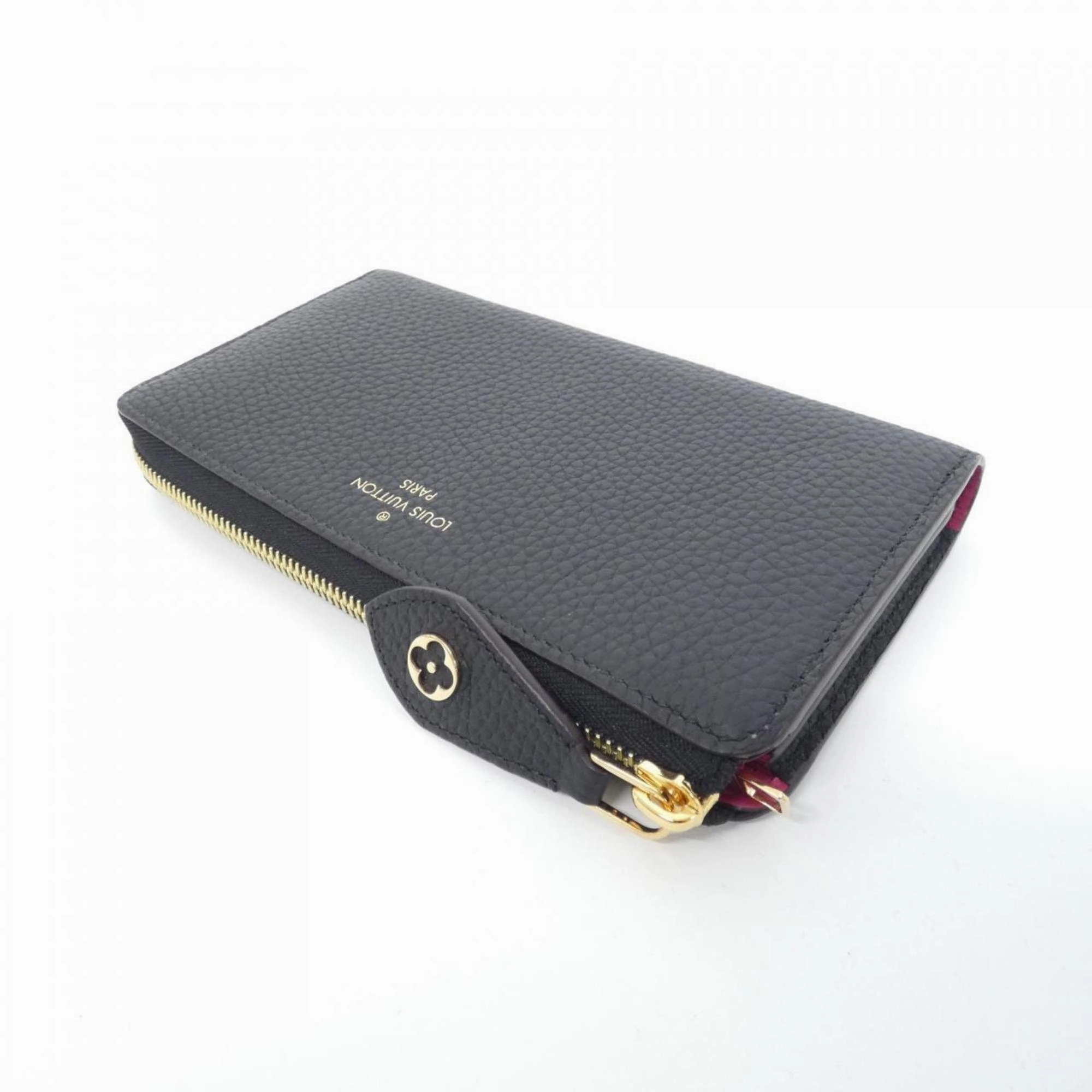 Louis Vuitton Leather Long Wallet (Bi-Fold) (Pre-Owned)