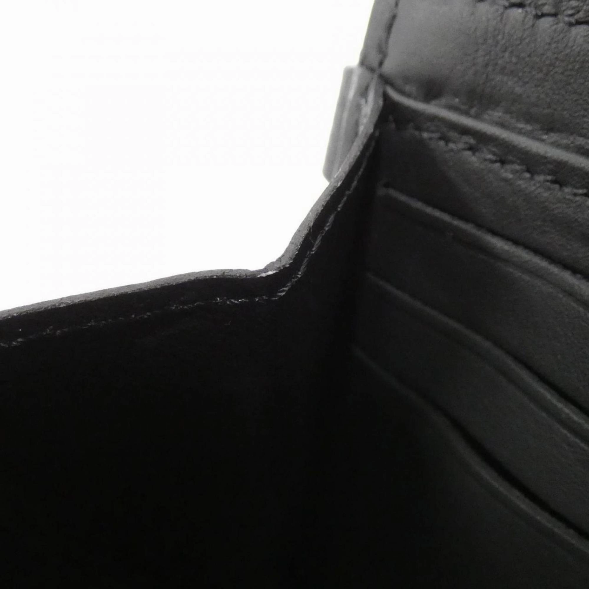Louis Vuitton Leather Long Wallet (Bi-Fold) (Pre-Owned)