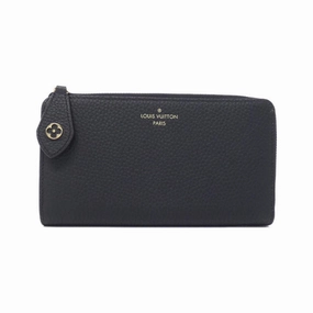 Louis Vuitton Leather Long Wallet (Bi-Fold) (Pre-Owned)