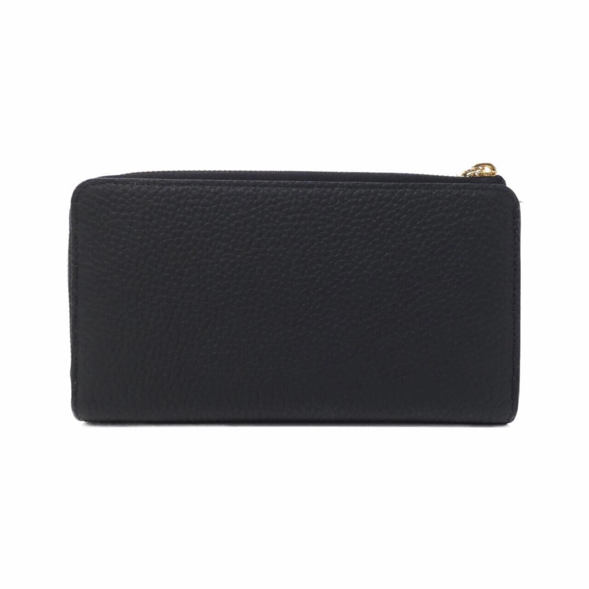 Louis Vuitton Leather Long Wallet (Bi-Fold) (Pre-Owned)