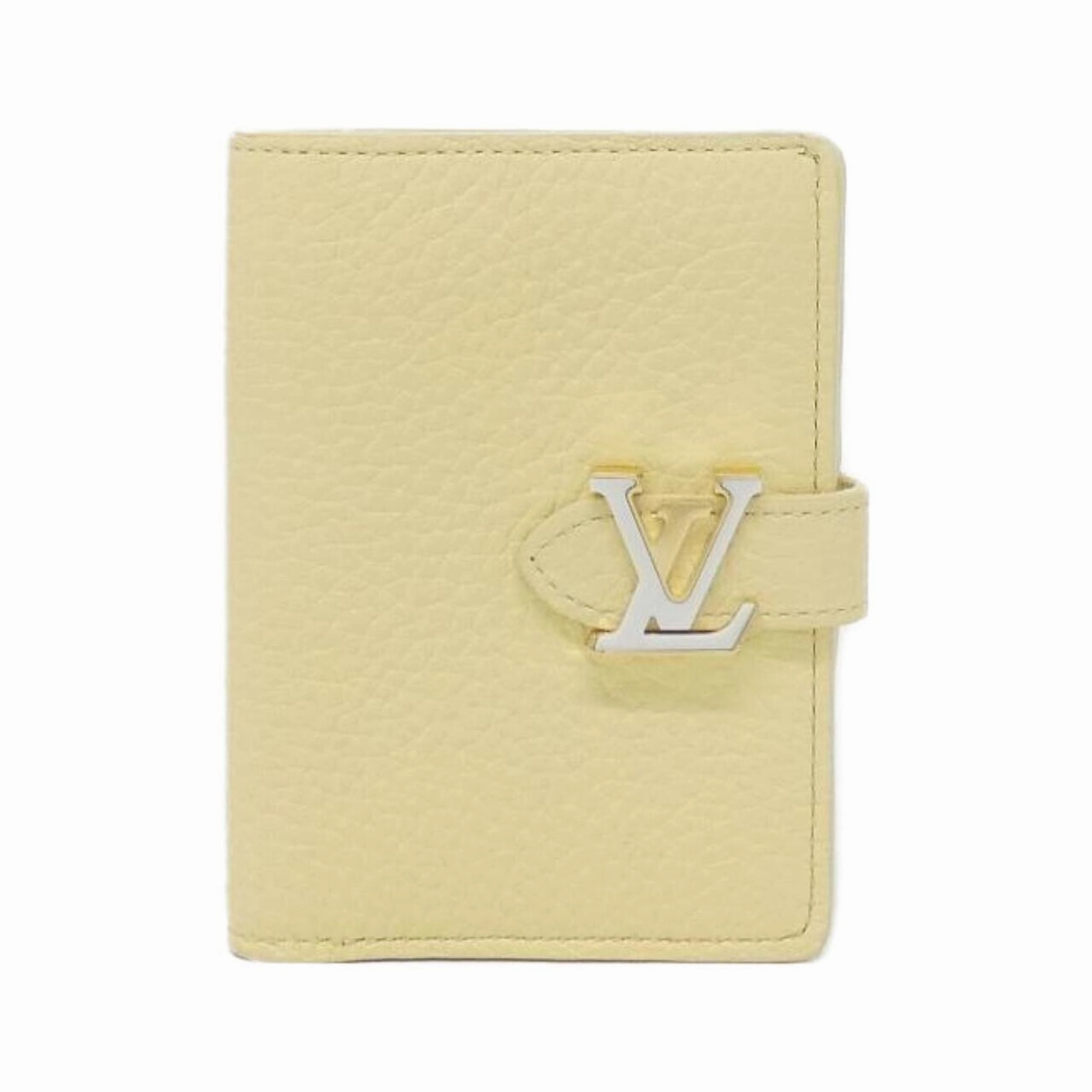 Louis Vuitton Leather Wallet (Bi-Fold) (Pre-Owned)
