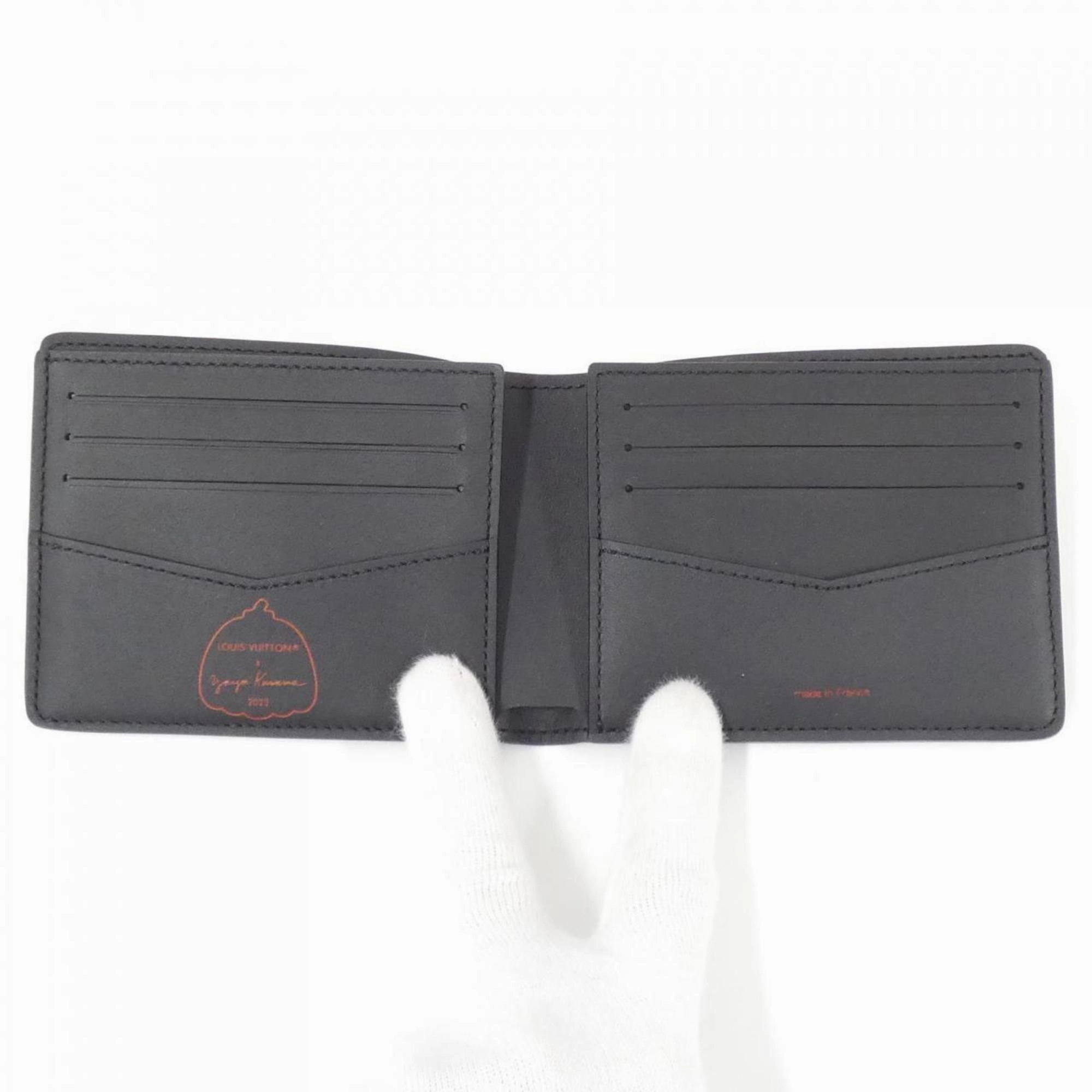 Louis Vuitton Leather Wallet (Bi-Fold) (Pre-Owned)