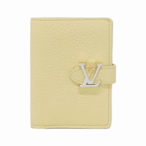Louis Vuitton Leather Wallet (Bi-Fold) (Pre-Owned)
