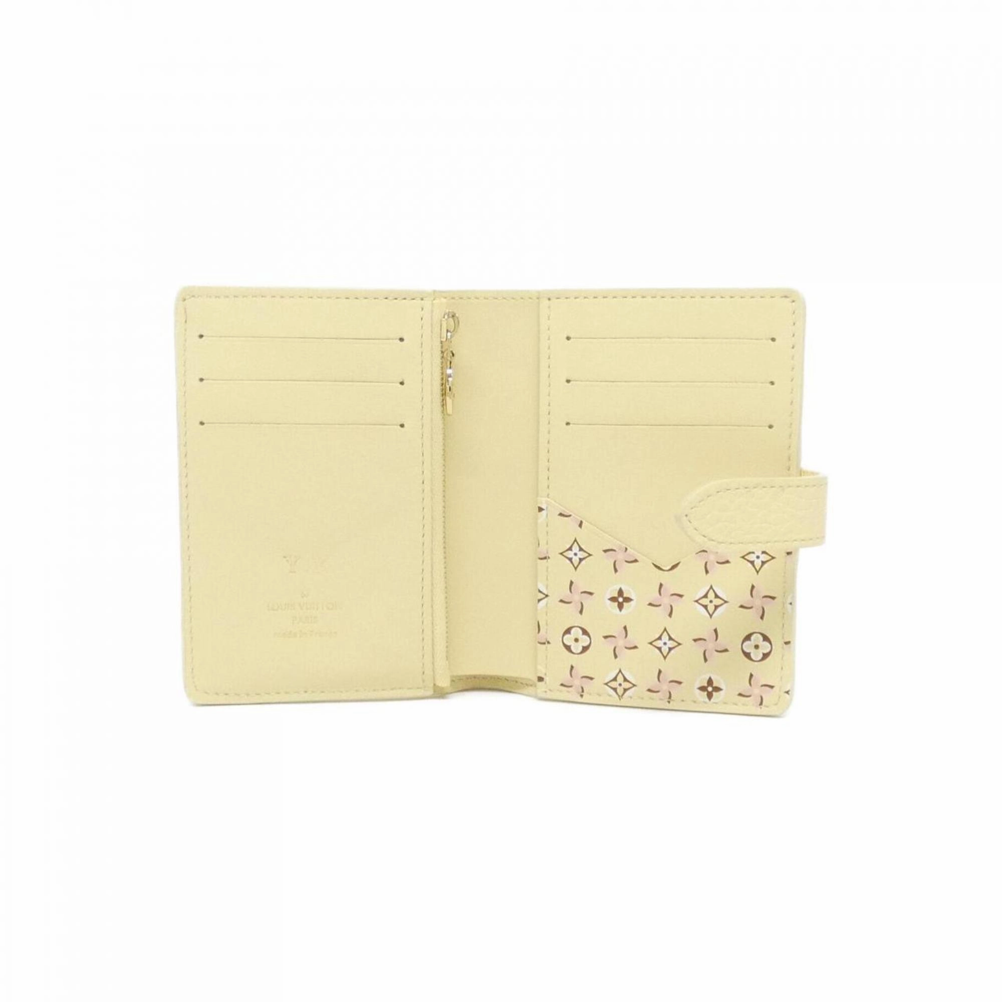 Louis Vuitton Leather Wallet (Bi-Fold) (Pre-Owned)