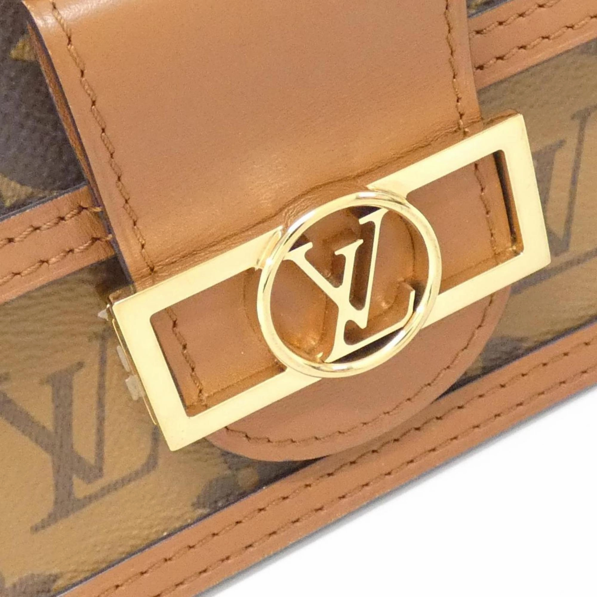 Louis Vuitton Monogram Coated Canvas Chain/Shoulder Wallet (Pre-Owned)