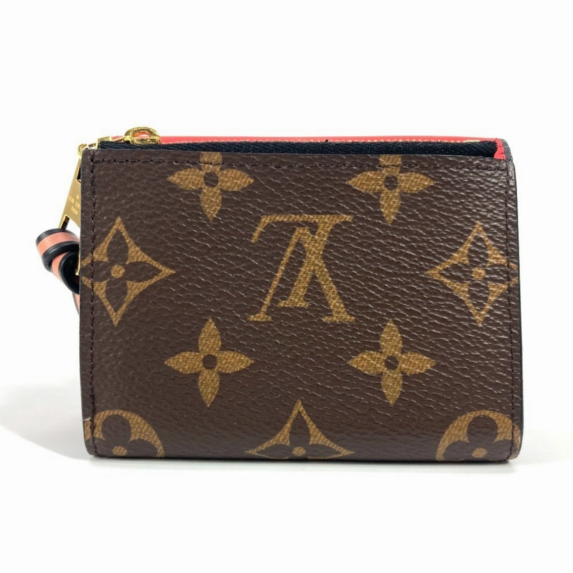 Louis Vuitton Monogram Color Monogram Leather Wallet (Tri-Fold) (Pre-Owned)