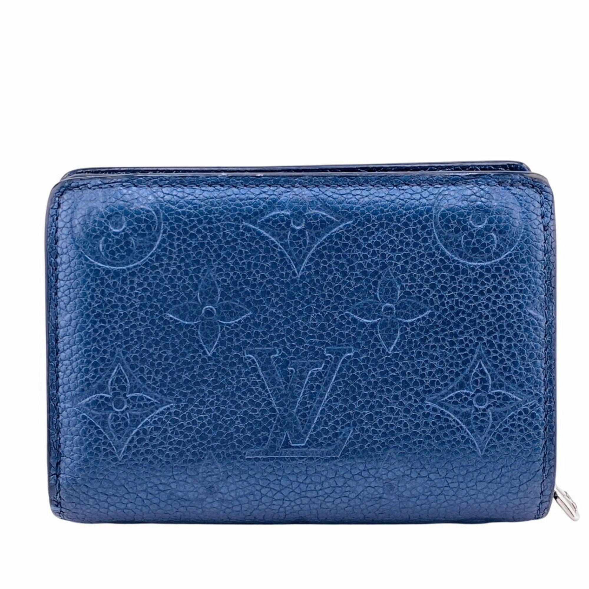 Louis Vuitton Monogram Empreinte Leather Wallet (Bi-Fold) (Pre-Owned)